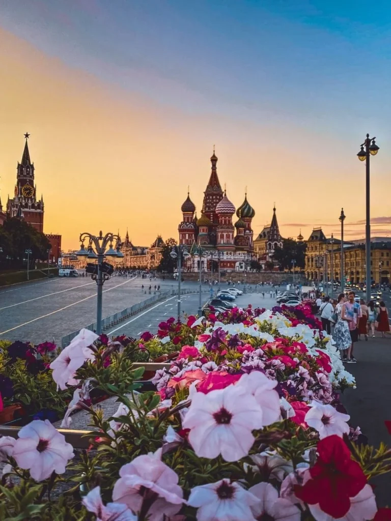 Москва – славные страницы истории
