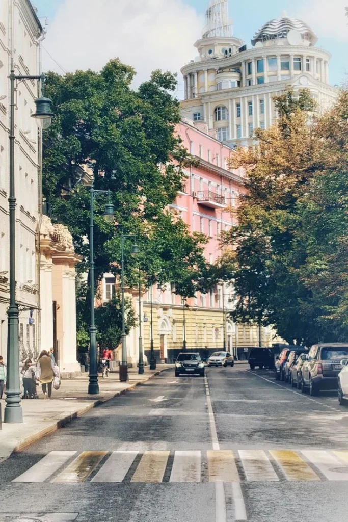 Москва – славные страницы истории