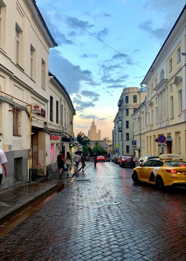 Москва – славные страницы истории