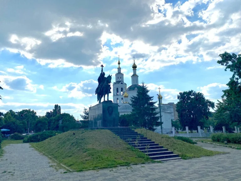 Орёл – город крепость