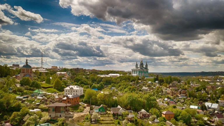Смоленск – льняной край