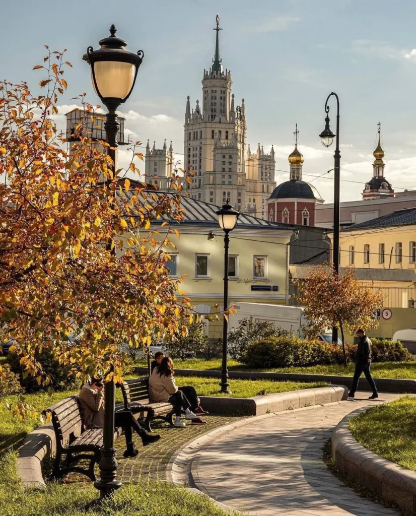 Москва – царская столица