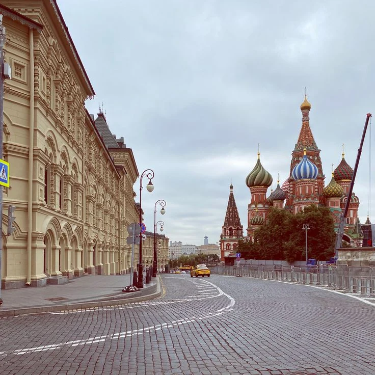 Москва – славные страницы истории
