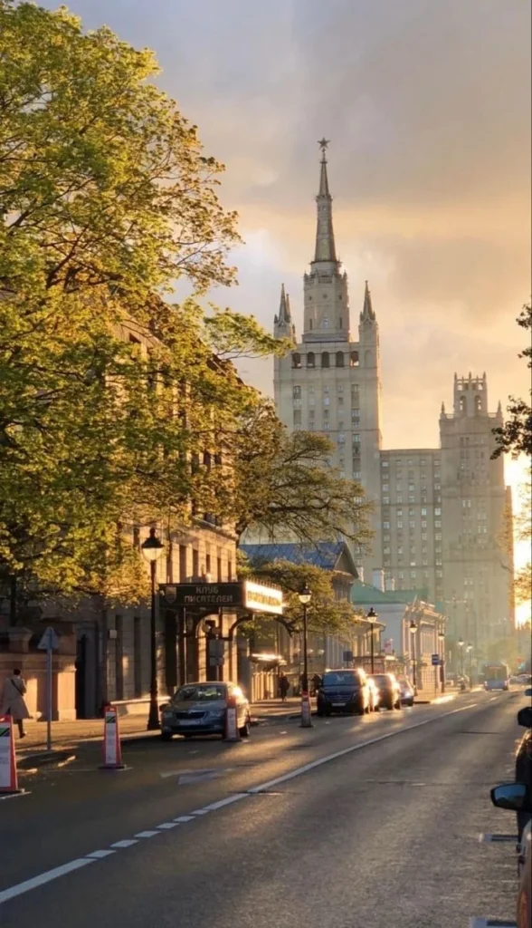 Москва – славные страницы истории