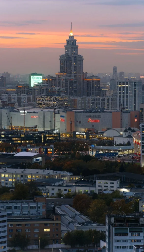 Москва – славные страницы истории