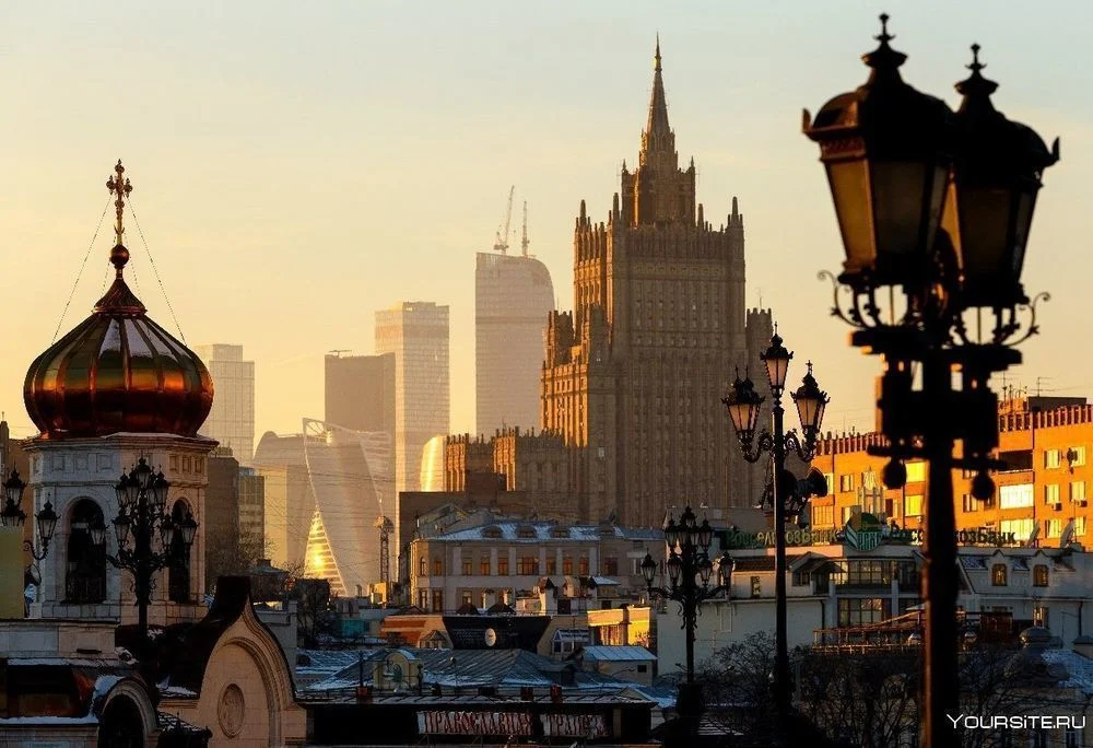 Москва – славные страницы истории